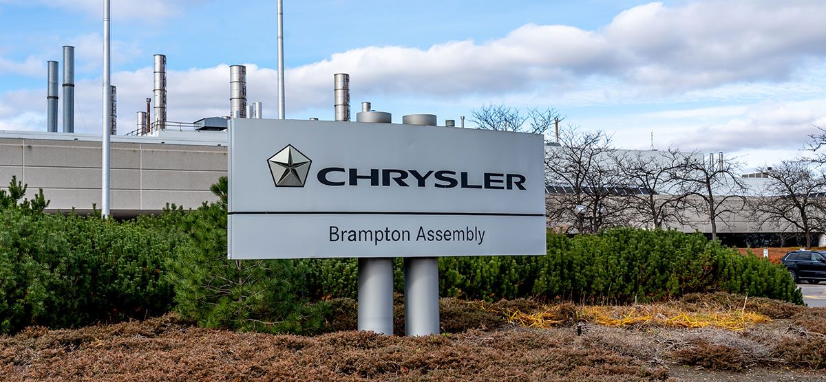 Chrysler-Brampton-Assembly-Plant